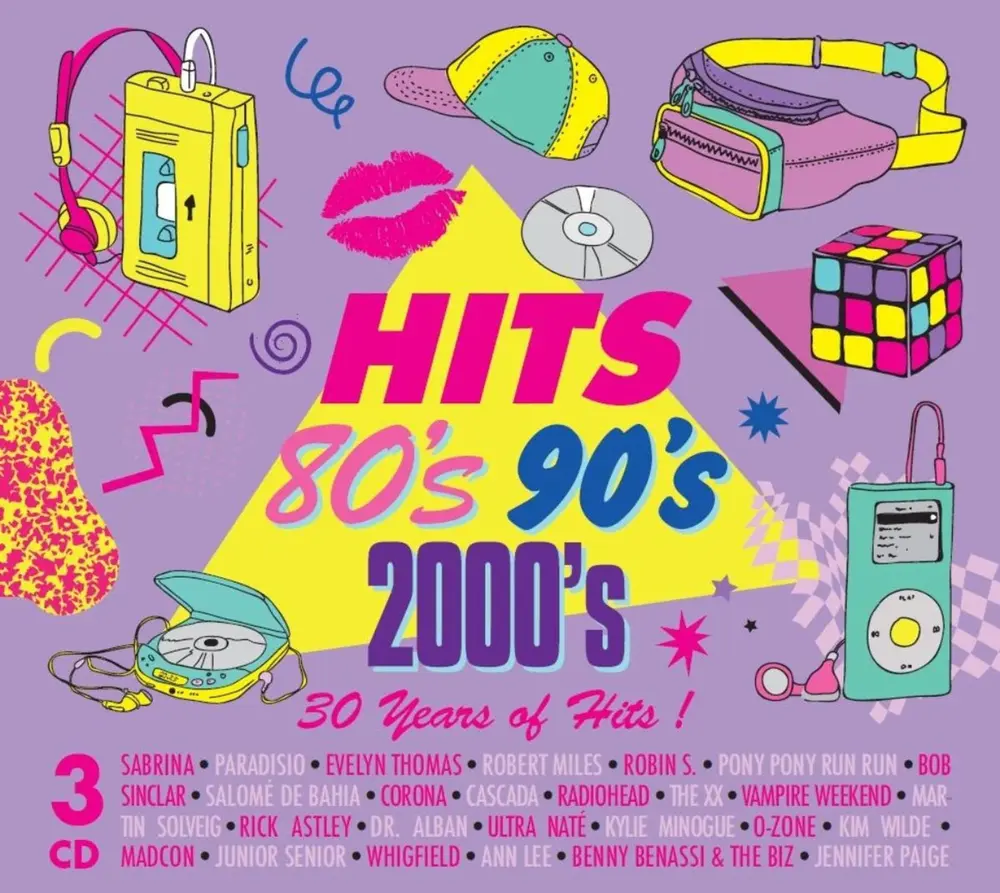 HITS 80'S 90'S 2000'S - 30 YEARS OF HITS