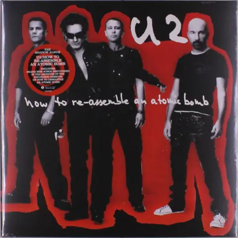 U2 – Vinyl HOW TO RE-ASSEMBLE AN ATOMIC BOMB