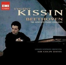Evgeny Kissin, CD PIANO CONCERTOS NOS 1-5