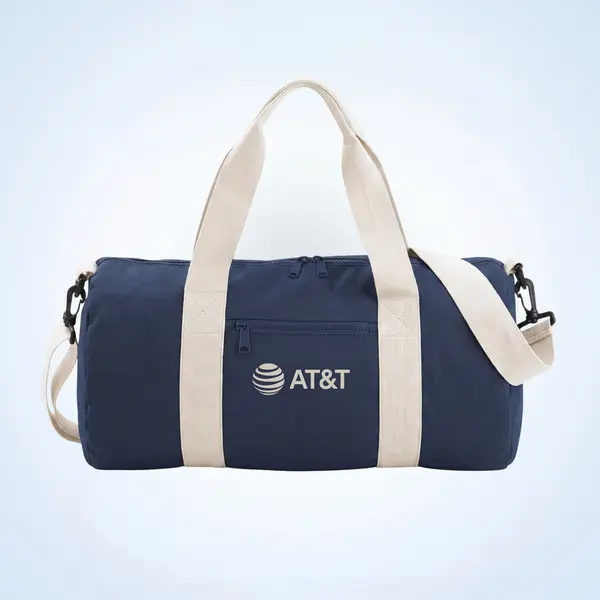 2026 – Bag AT&T Recycled Barrel Bag, Unisex, Navy