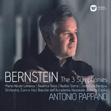 Orchestra dell'Accademia Nazionale di Santa Cecilia, CD BERNSTEIN: SYMPHONIES NOS. 1 - 3, PRELUDE, FUGUE & RIFFS