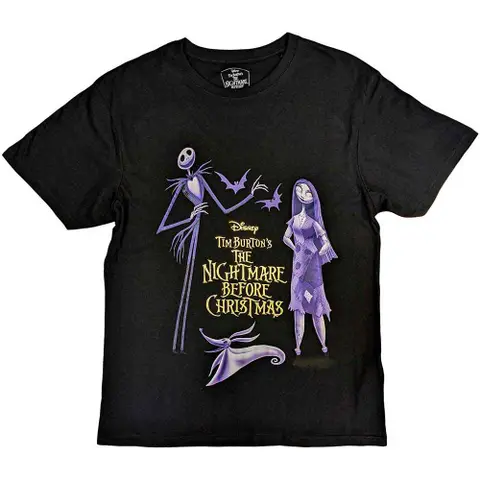 The Nightmare Before Christmas Purple Characters