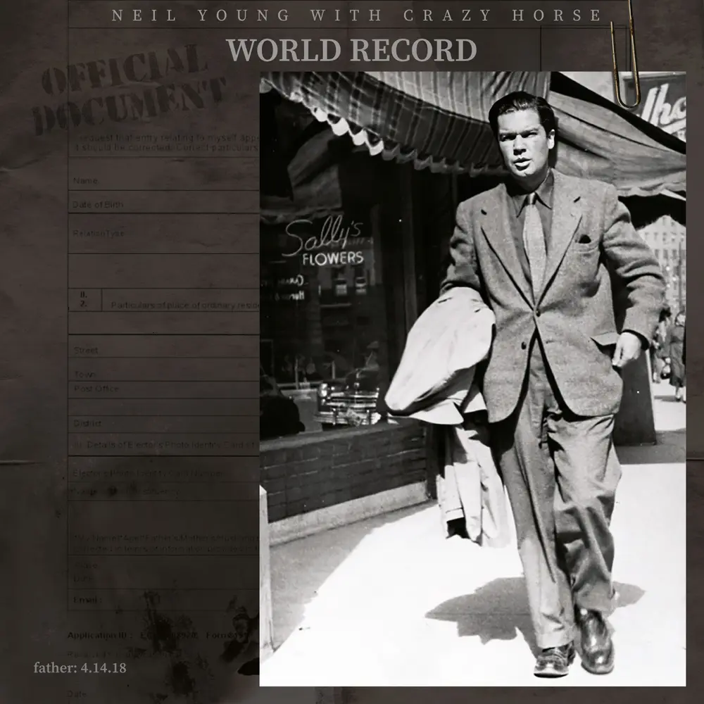 WORLD RECORD (INDIE) (CLEAR VINYL ALBUM)