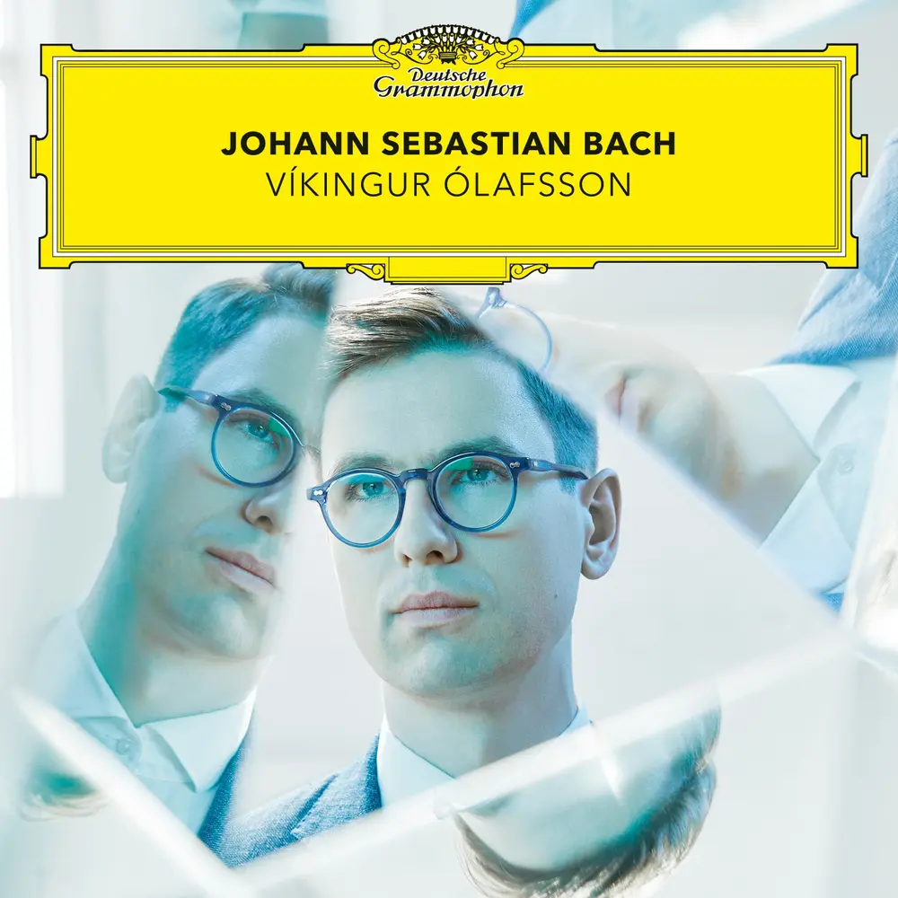Víkingur Ólafsson – JOHANN SEBASTIAN BACH (CD)