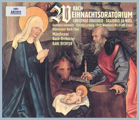 Karl Richter – CD VANOCNI ORATORIUM