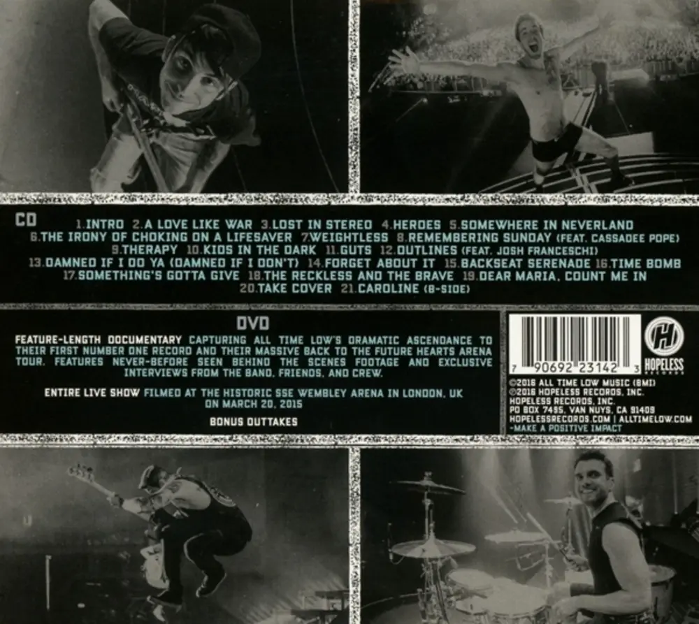 STRAIGHT TO DVD II: PAST, PRESENT, & FUTURE HEART