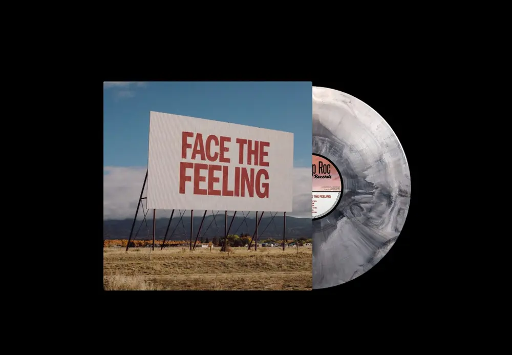 Jobi Riccio – FACE THE FEELING (Vinyl)