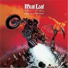 Vinyl BAT OUT OF HELL