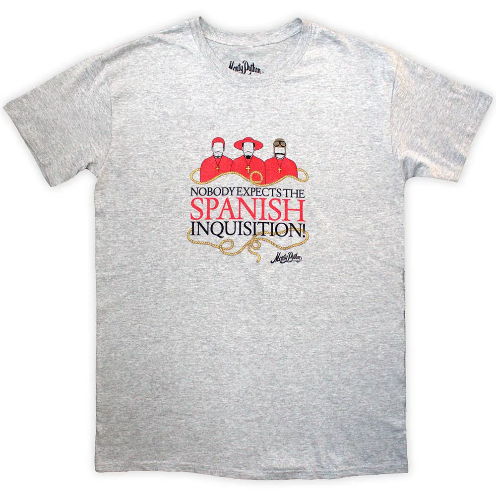 Monty Python – Inquisition (Gris) (Camiseta)