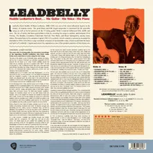 HUDDIE LEDBETTER'S BEST... HIS GUITAR, HIS VOICE, HIS PIANO thumbnail