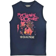 My Chemical Romance, Tielko March, Unisex, Modrá