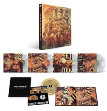 Vinyl Street Fighter 6 (Original Video Game Soundtrack) (Box Set)
