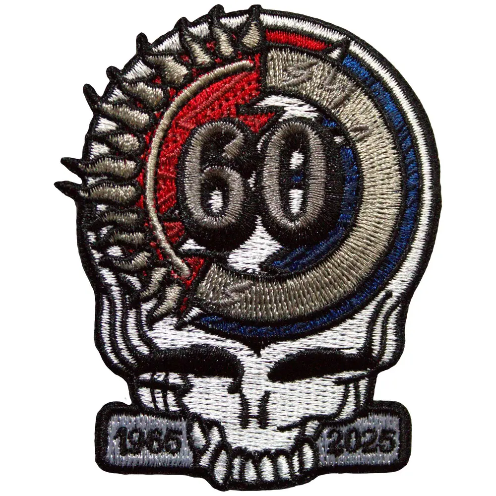 60th Anniversary Skull