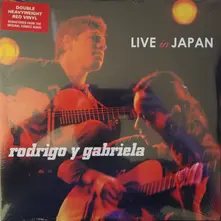 Vinyl LIVE IN JAPAN
