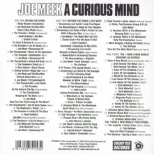 JOE MEEK: A CURIOUS MIND OUTER SPACE! HORROR! DEATH DISCS! THE WILD WEST! DEMOS! thumbnail
