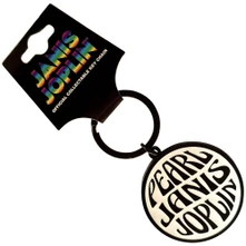 Janis Joplin, Kľúčenka Pearl Emblem Mono