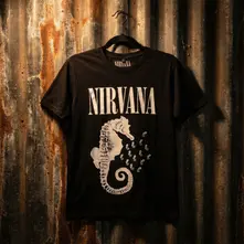 Seahorse & Logo Mono thumbnail
