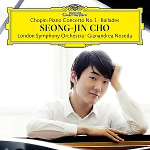 Cho Seong-jin – Vinyl CHOPIN: KONC.PRO KLAVIR 1/BALADY