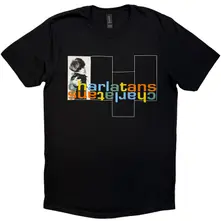 Unisex T-Shirt: Rectangles (Black)