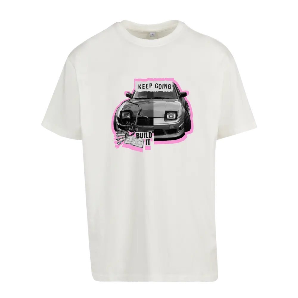 Smusiata – BUILD IT - PREMIUM OVERSIZE (Camiseta)