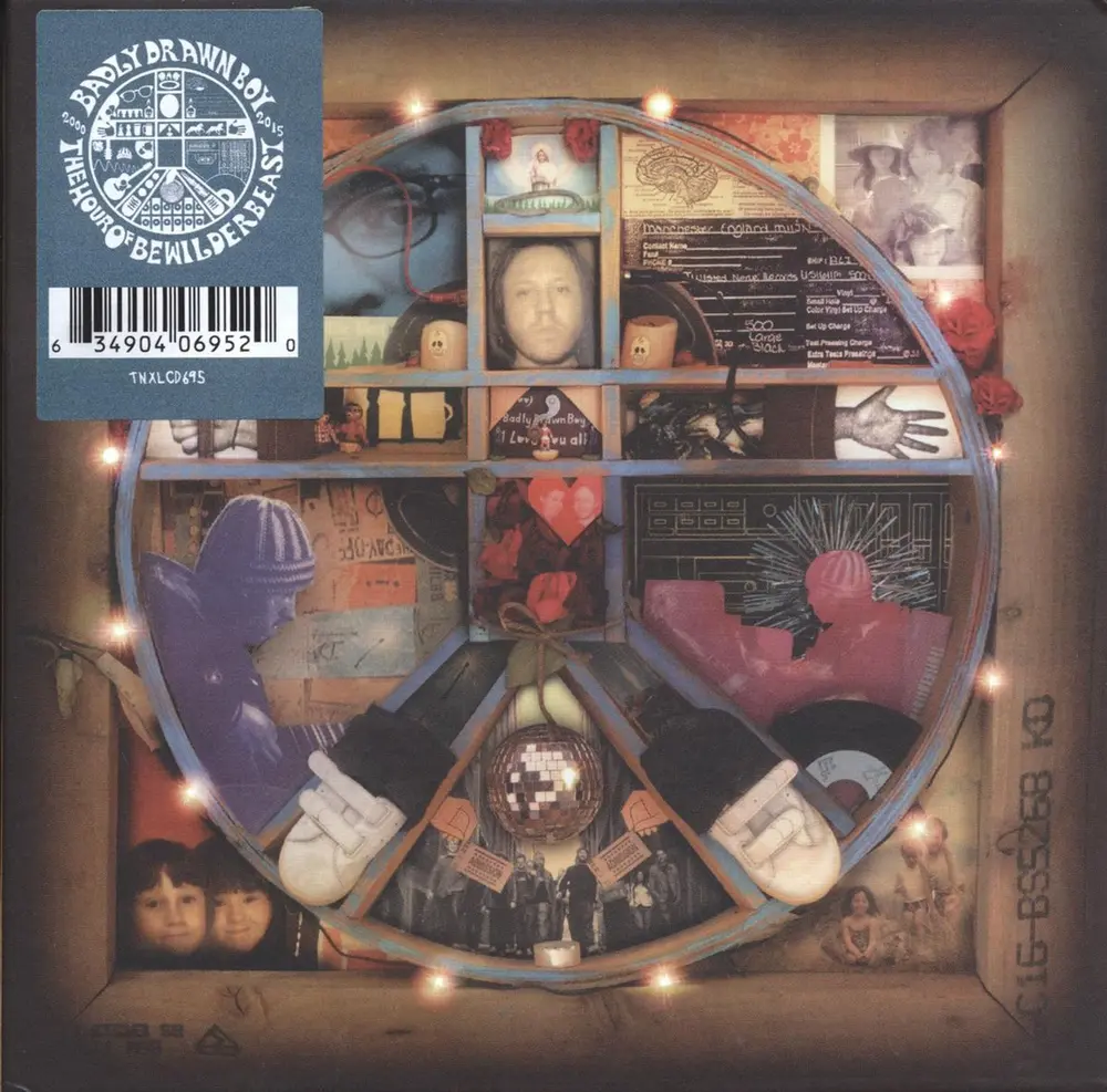 Badly Drawn Boy – HOUR OF BEWILDERBEAST (CD)