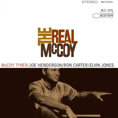McCoy Tyner – THE REAL MCCOY (Vinyl)