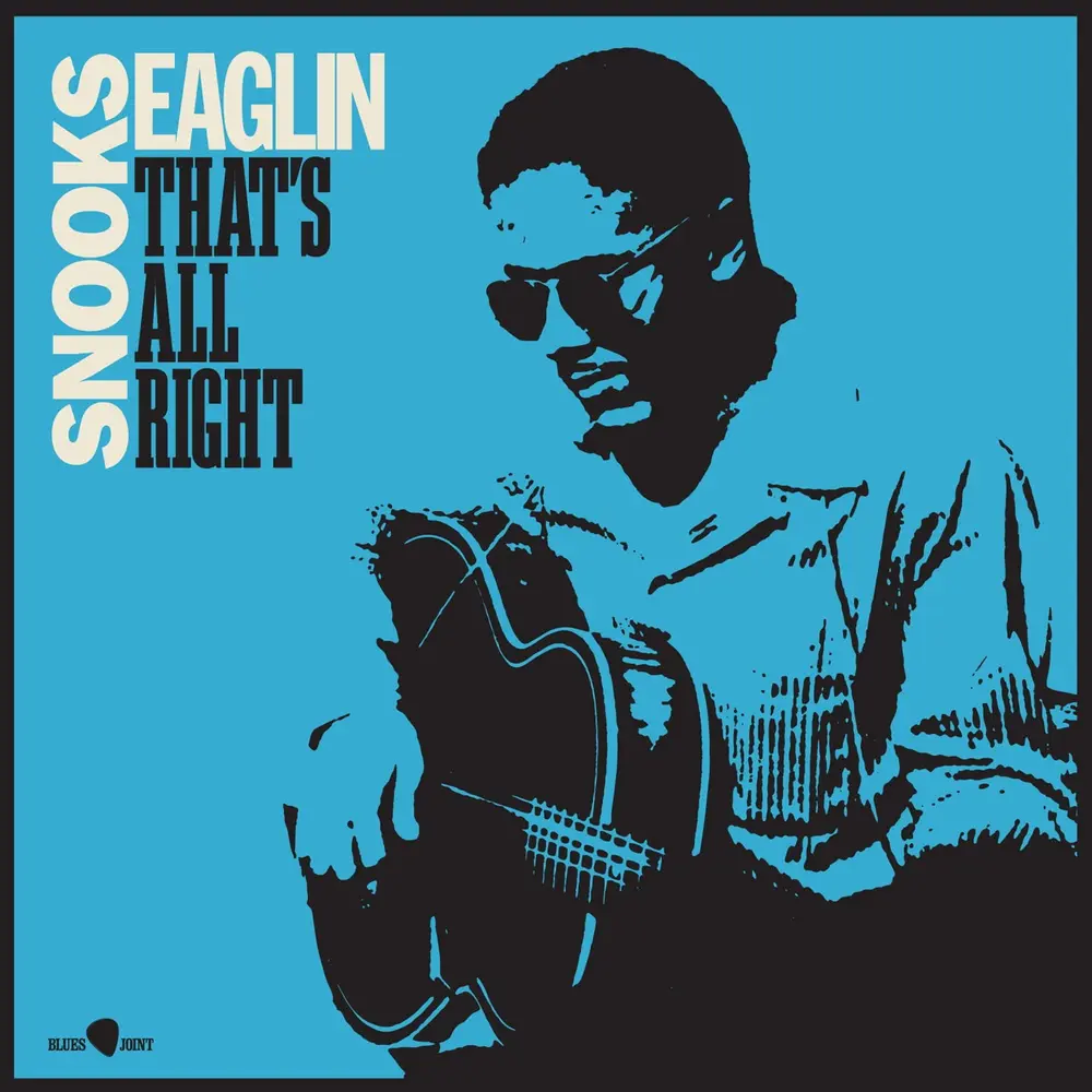 Snooks Eaglin – THAT'S ALL RIGHT (Vinyl)