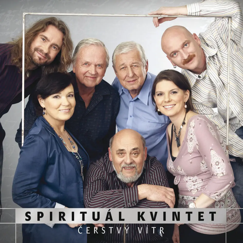 Spirituál kvintet – Čerstvý vítr (CD)