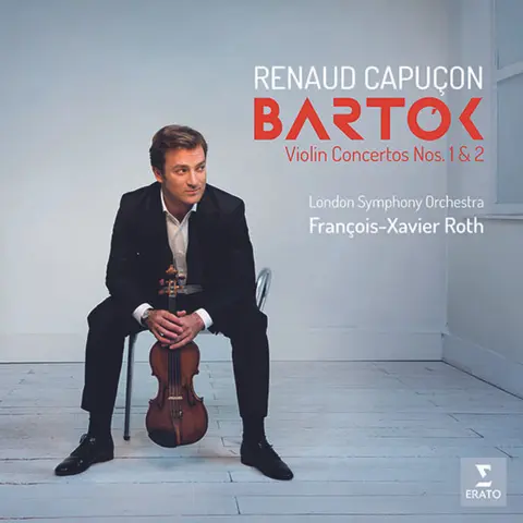 BARTOK: VIOLIN CONCERTOS NOS. 1 & 2