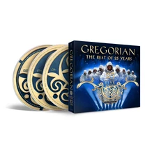 Gregorian, CD 25 LIVE