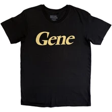 Gene, Tričko Classic Logo, Unisex, Čierna