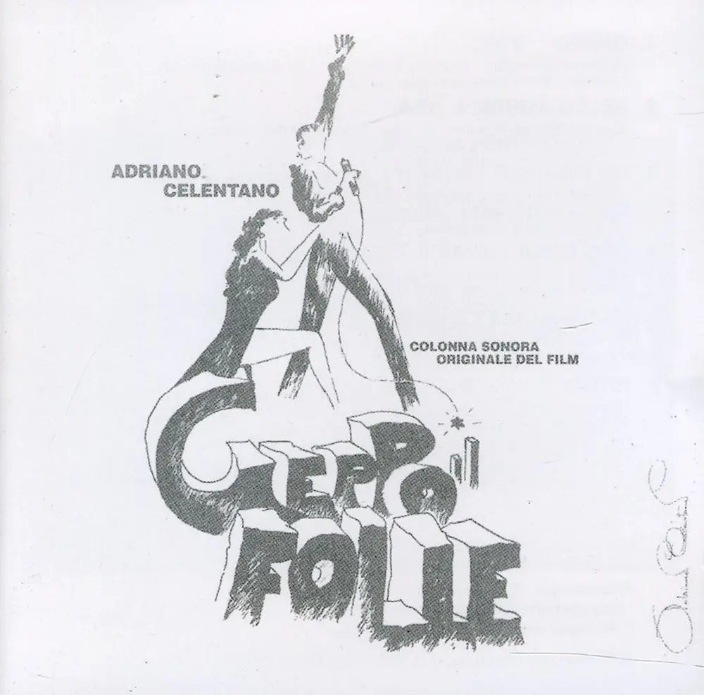 Adriano Celentano – GEPPO IL FOLLE (CD)