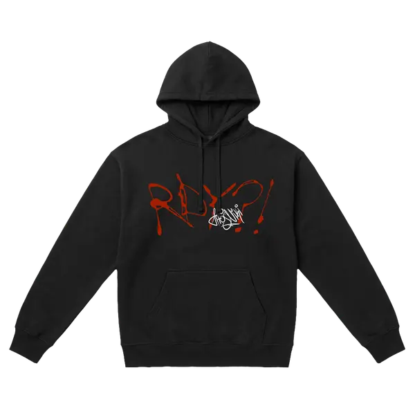 Hoodies – Hoodie RDY?!, Unisex, Black