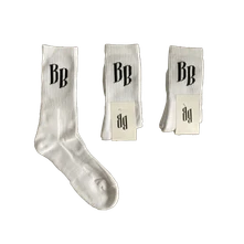 Billy Barman, Ponožky BB, Unisex, Biela