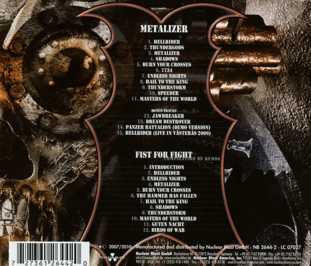 METALIZER (RE-ARMED)