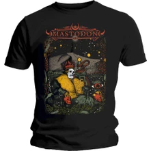 Mastodon, Tričko Seated Sovereign, Unisex, Čierna