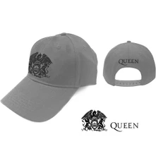 Queen, Šiltovka Black Classic Crest, Unisex, Šedá