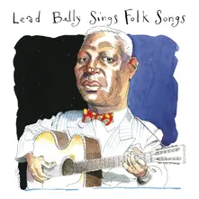 Lead Belly, CD SINGS FOLK SONGS