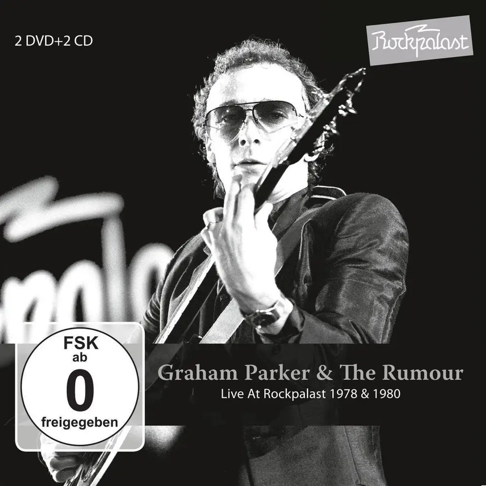 Graham Parker & The Rumour – LIVE AT ROCKPALAST 1978 + 1980 (CD)