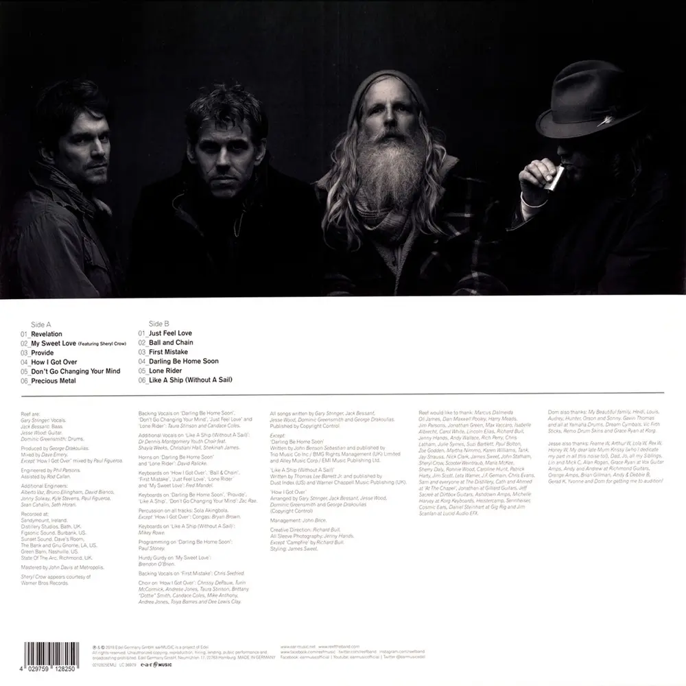 Reef – REVELATION (Vinyl)