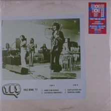 Yes, Vinyl YALE BOWL '71 (RSD 2024)