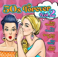 Various Artists, CD 50S FOREVER VOL. 2