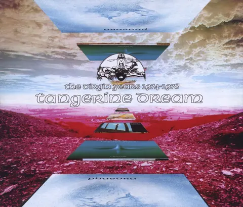 Tangerine Dream – CD VIRGIN YEARS:19741978