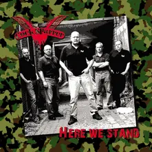 Cock Sparrer, Vinyl HERE WE STAND