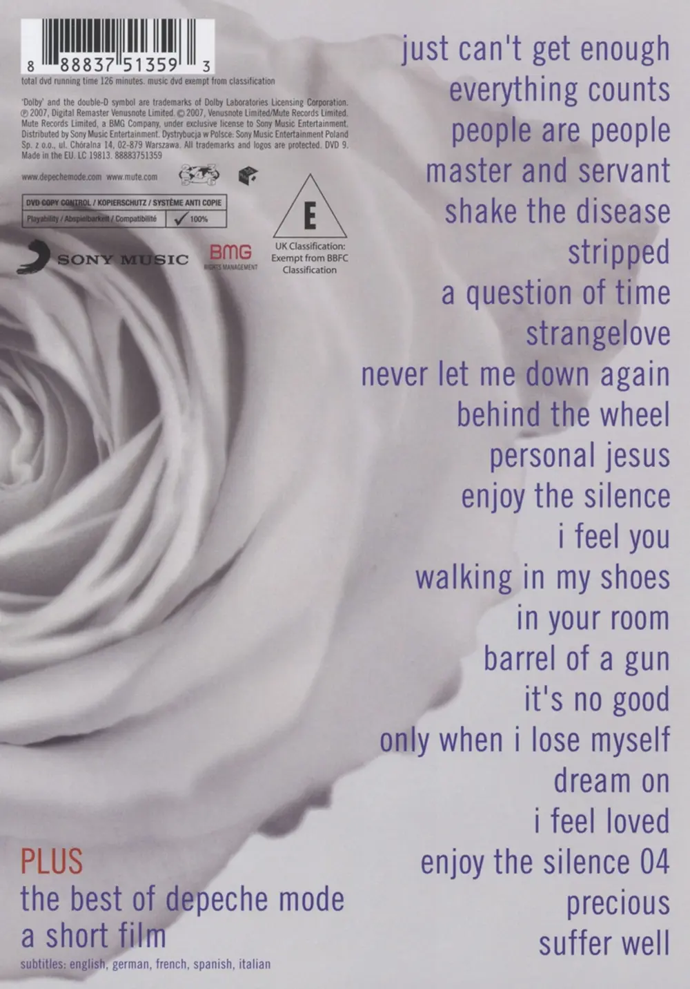 Best of Depeche Mode 1