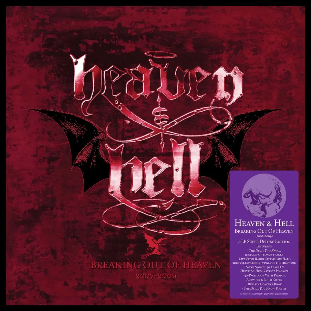 Heaven & Hell – BREAKING OUT OF HEAVEN (Vinyl)