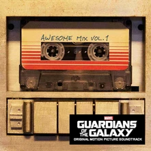 CD GUARDIANS OF THE GALAXY/ Strážci Galaxie