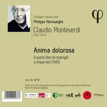 MONTEVERDI: IL QUARTO LIBRO DE MADRIGALI thumbnail