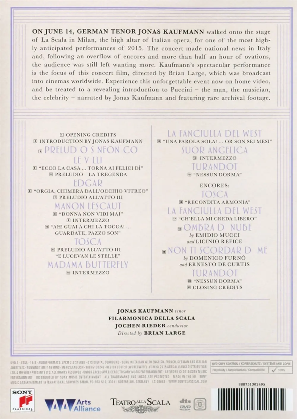 An Evening With Puccini