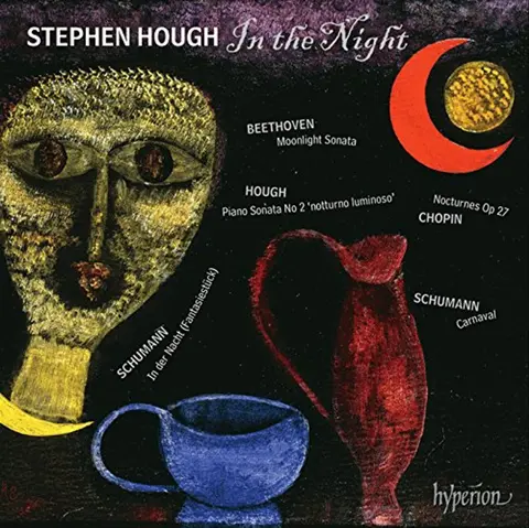 Stephen Hough – CD IN THE NIGHT